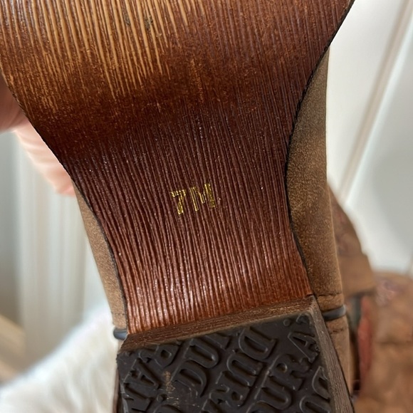 Durango Crush Accessorized cowgirl Boot boho western festival concert -size 7 - Picture 11 of 12